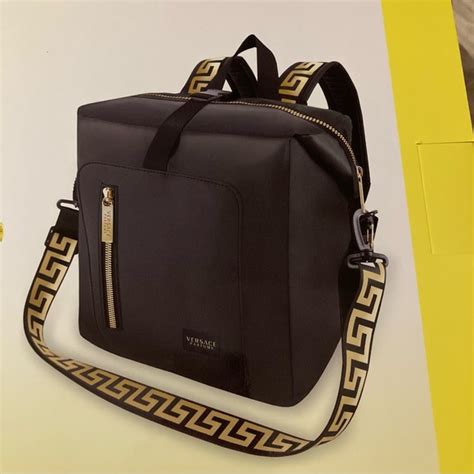 versace summer backpack.